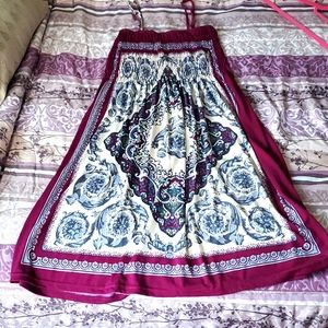 India Boutique dress - one size fits most